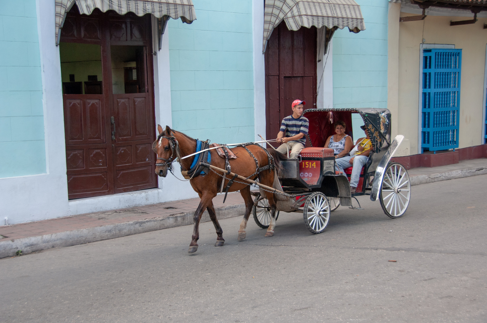 Kubanischer Taxi