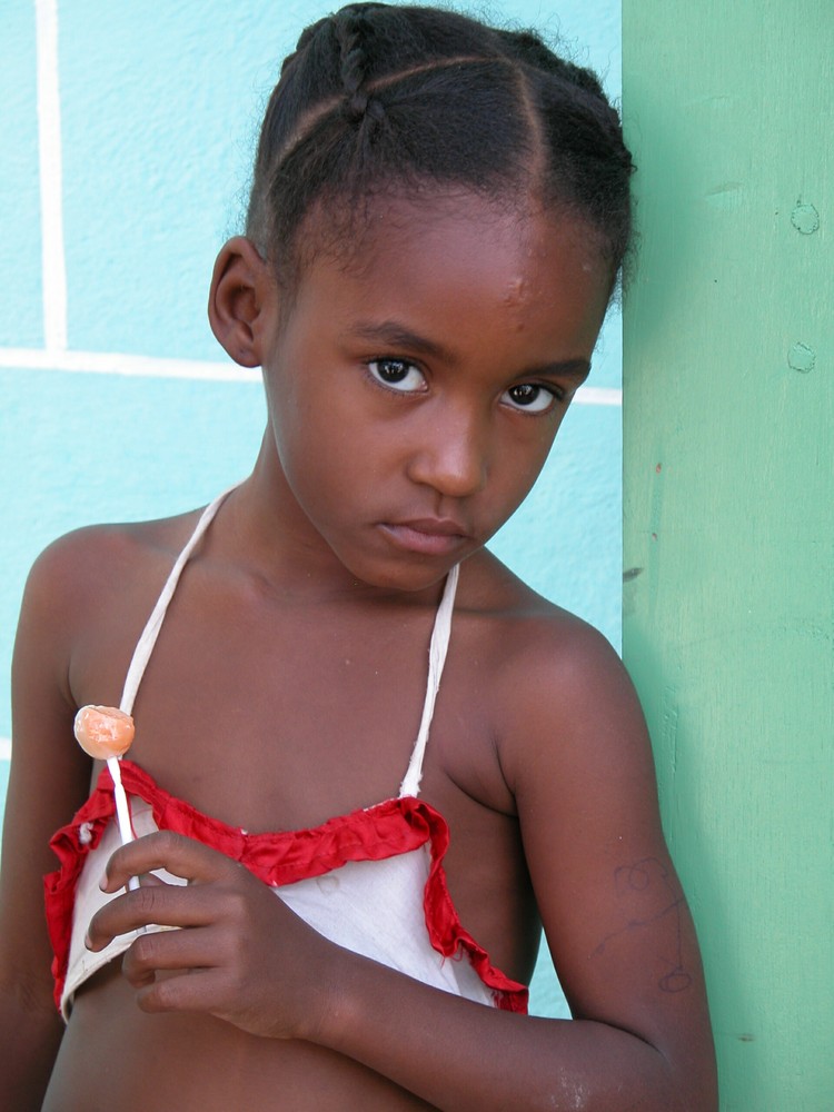 Kubanisches Mädchen