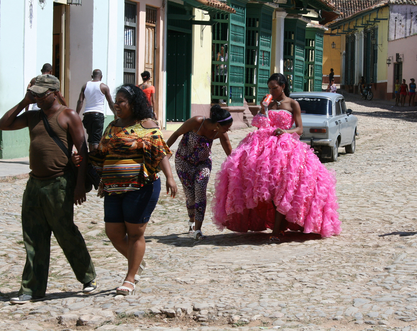 Kubas Prinzessinnen