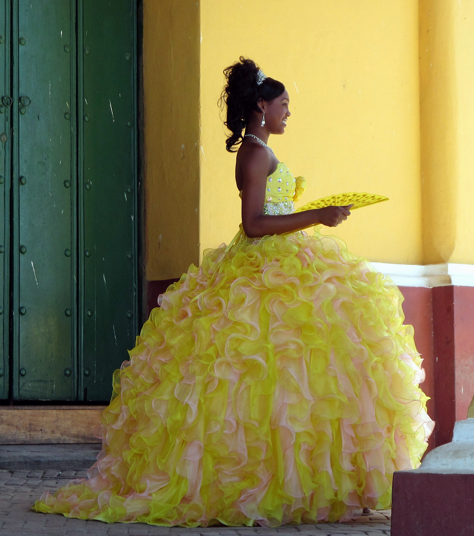 Kubas Prinzessinnen - Das Mädchen wird zur Frau.