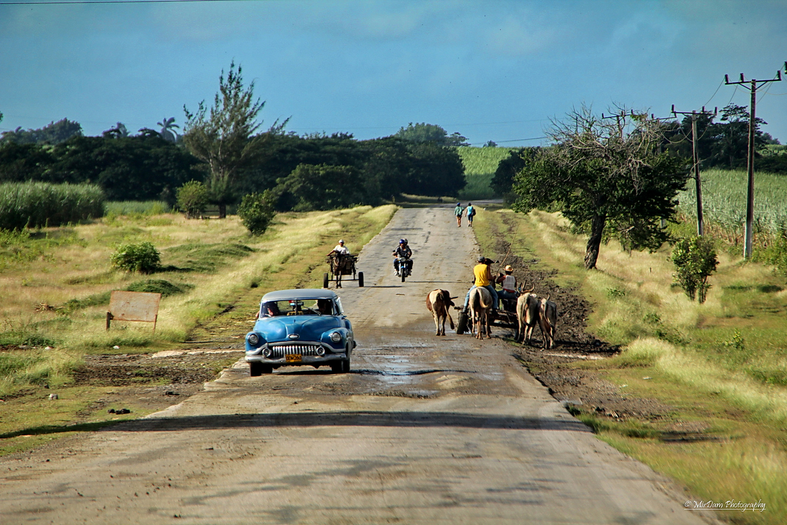 Kubas Strassenverkehr
