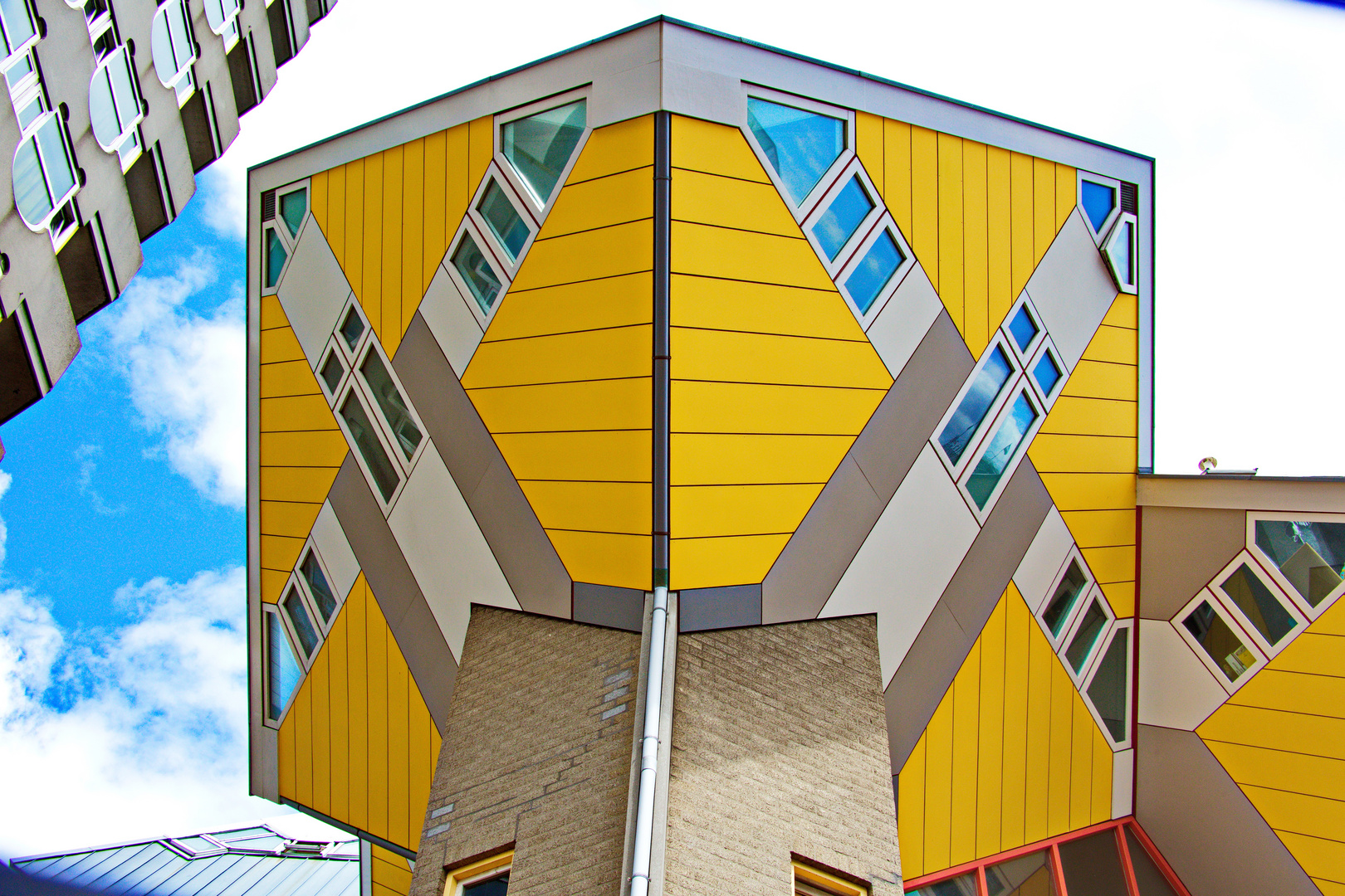   Kubenhaus in Rotterdam.