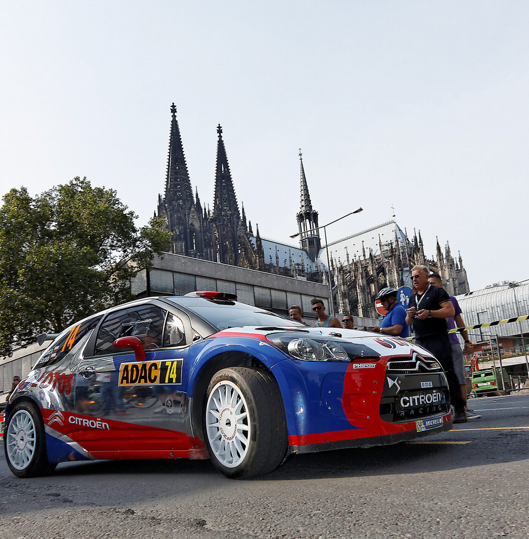 " Kubica in Köln "