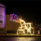 Kubota Weihnachts-Traktor