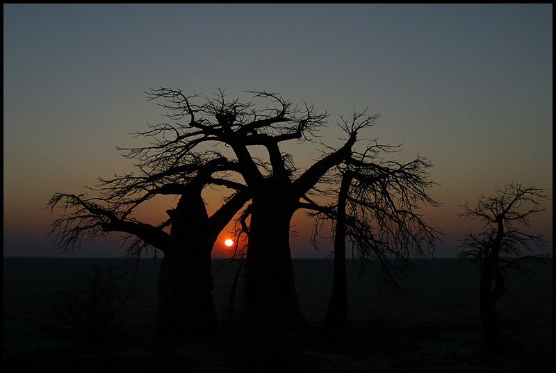 Kubu Island Sunrise