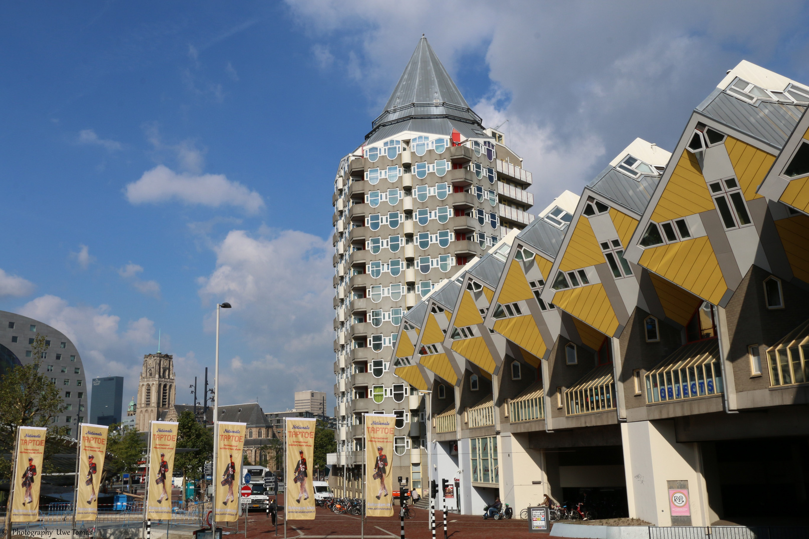 Kubushäuser in Rotterdam   0002