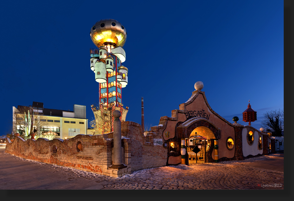  Kuchelbauer´s Hundertwasser Turm in Abendsberg