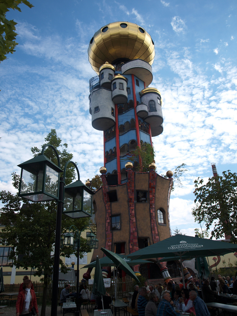 Kuchelbauerturm in Abensberg