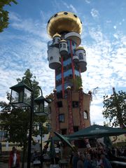 Kuchelbauerturm in Abensberg