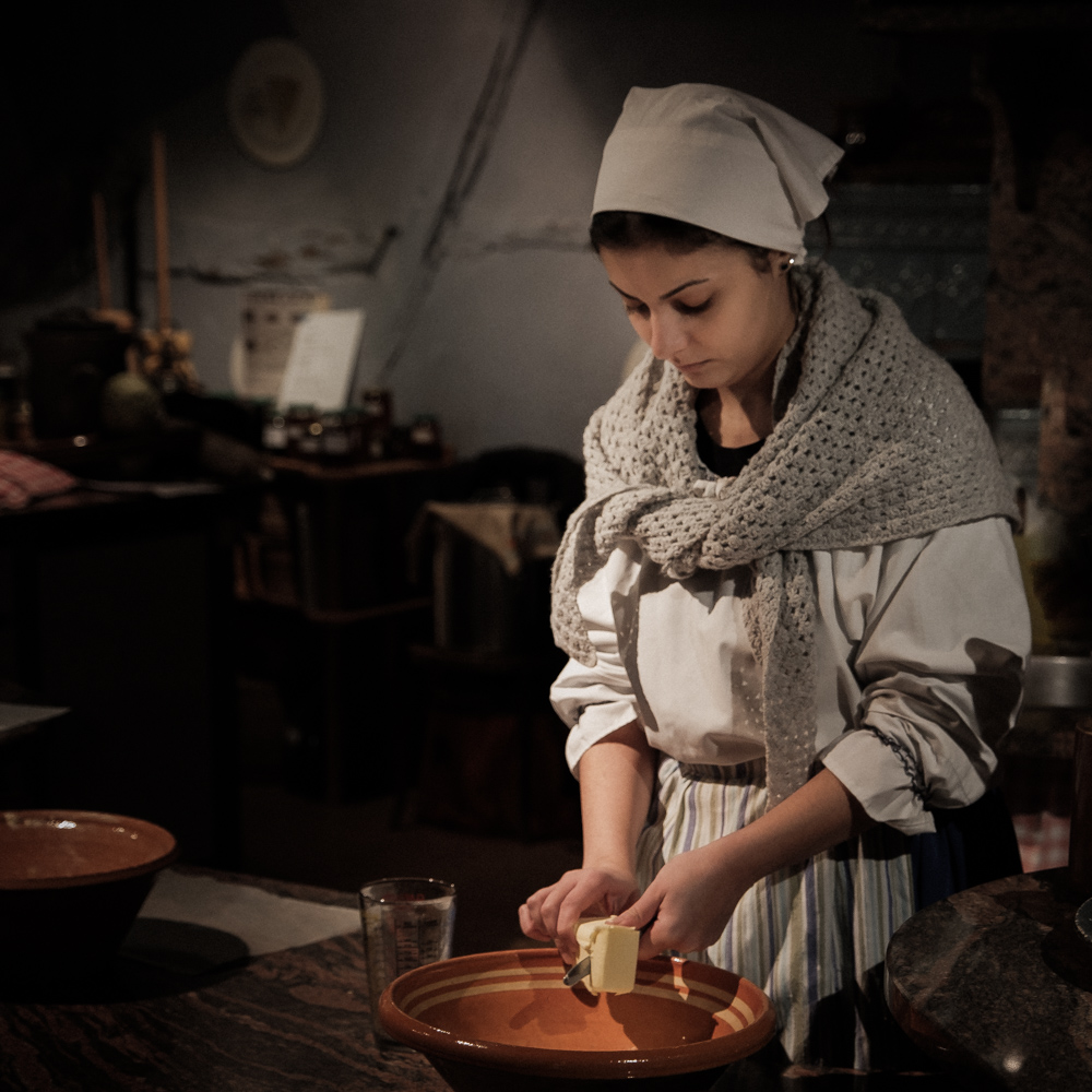 Kuchen backen Foto & Bild | dokumentation, alt, mütze Bilder auf