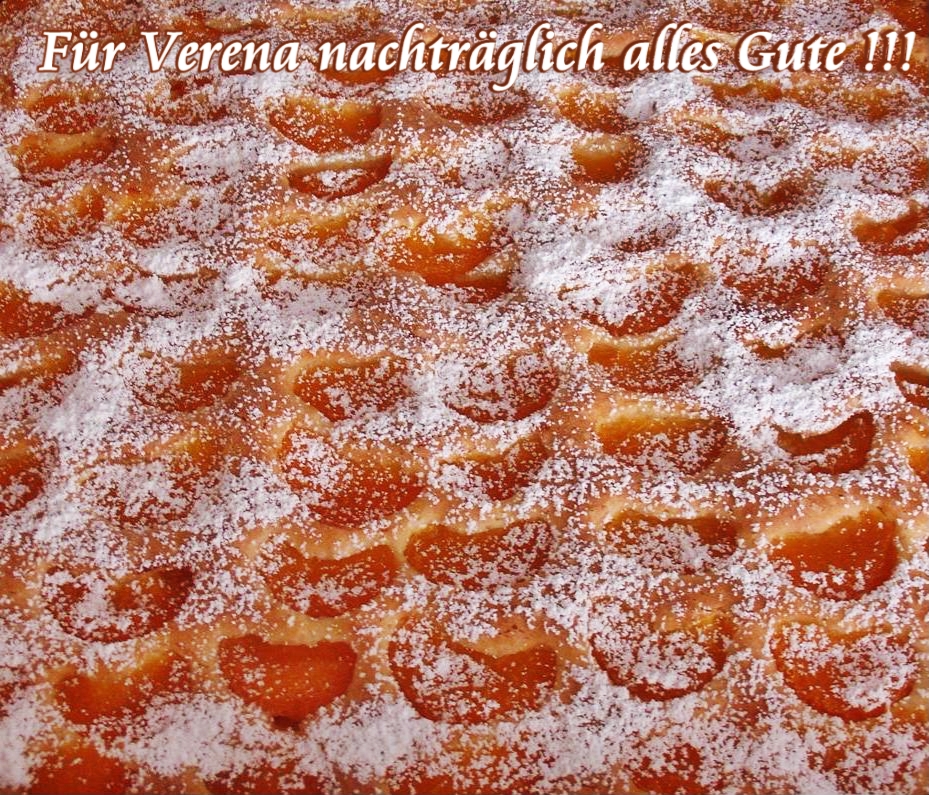 Kuchen für Verena