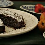 ~ Kuchen und Äpfel ~