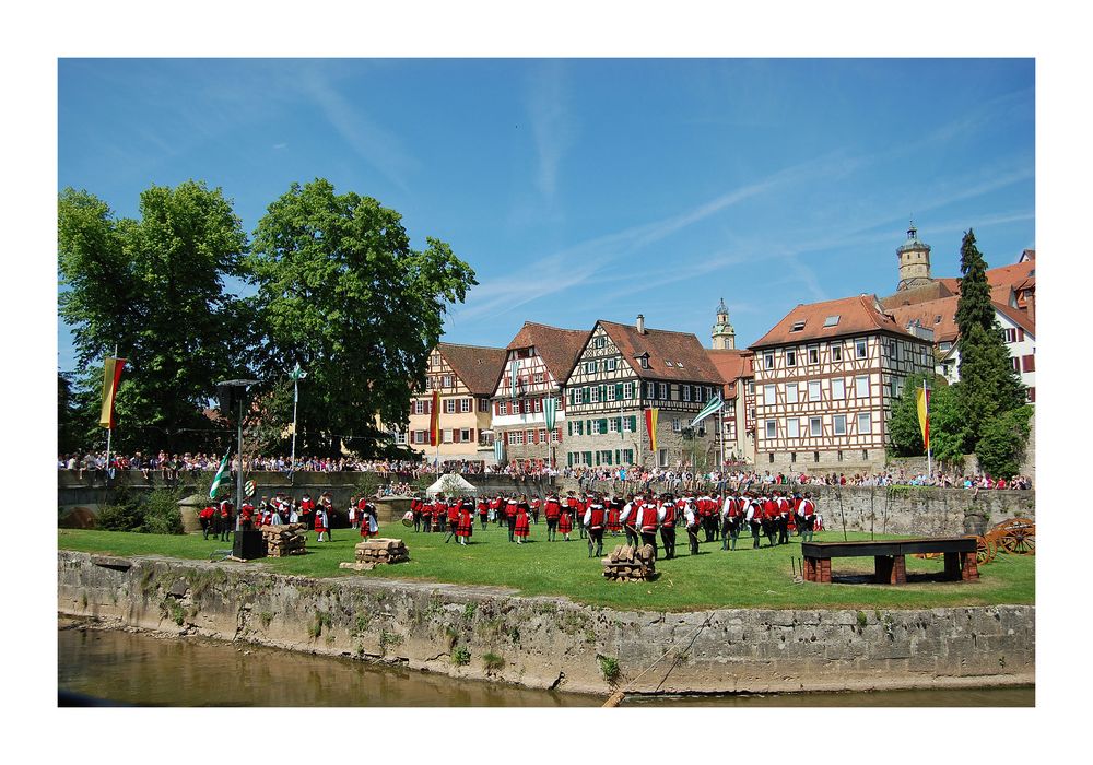 Kuchen- und Brunnenfest Schwäbisch Hall Pfingsten 2010 - Nr.1