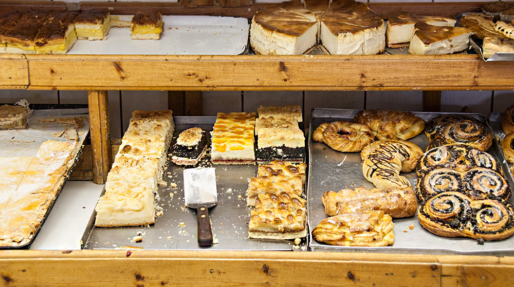 Kuchen und Teilchen für alle!