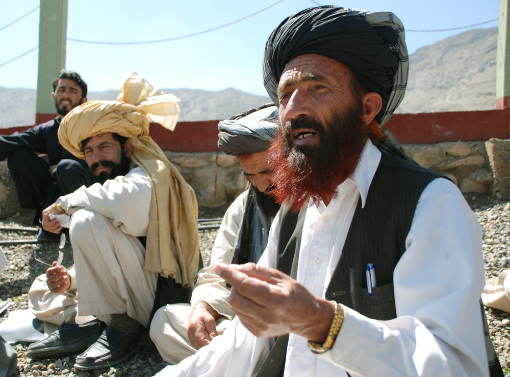 Kuchi nomads, Afghanistan