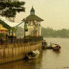 Kuching - waterfront - Borneo