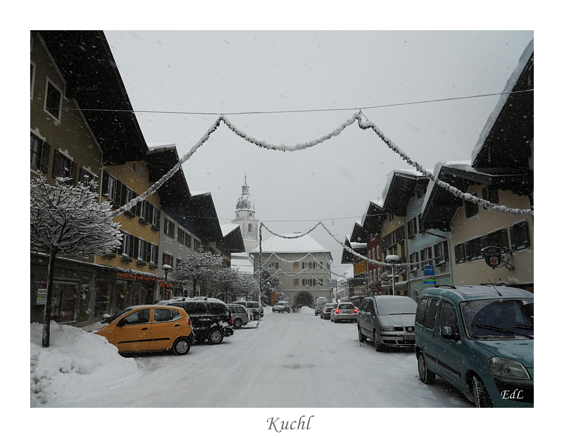 Kuchl im Winter