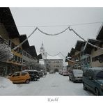 Kuchl im Winter