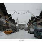 Kuchl im Winter