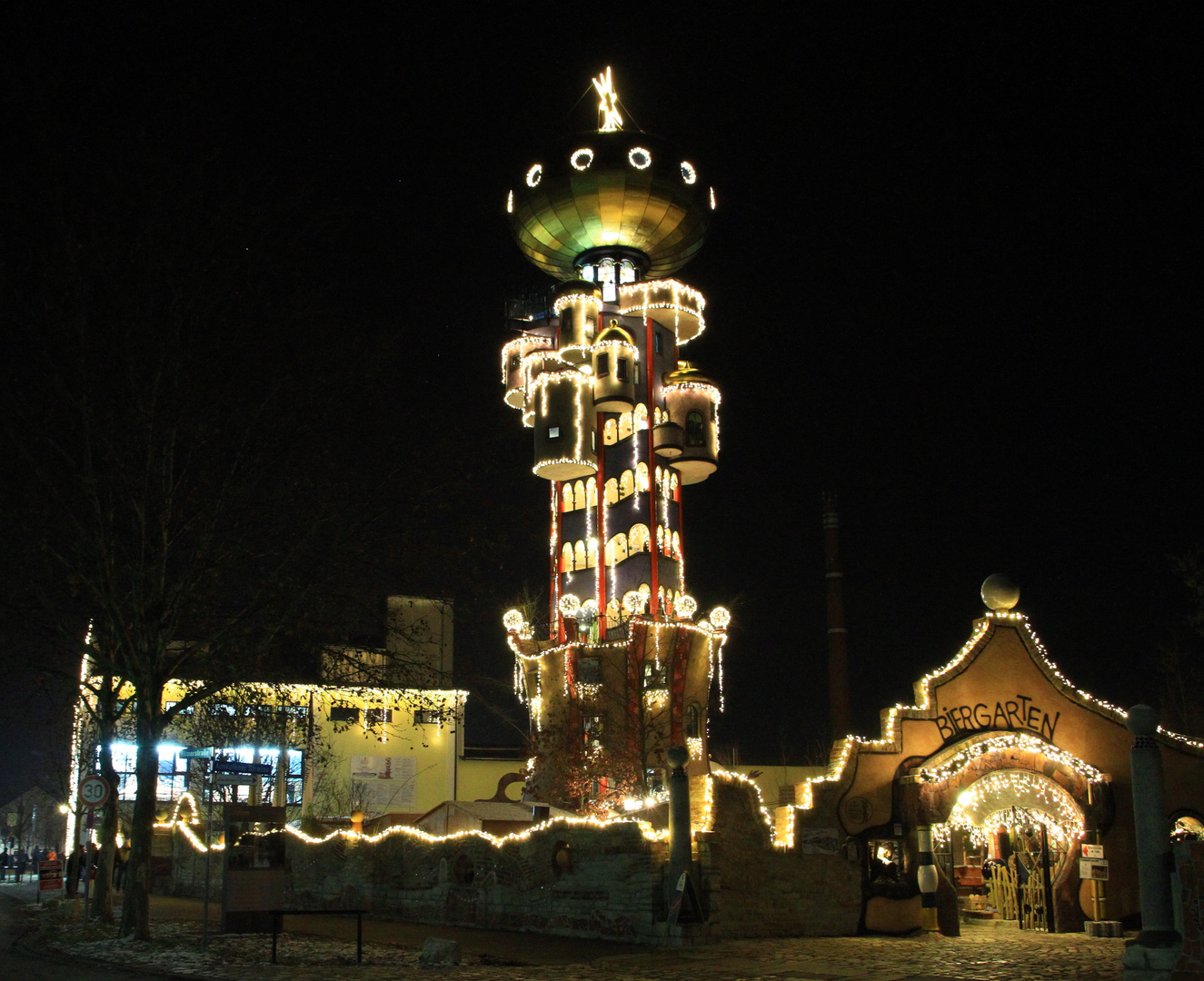 Kuchlbauer Hundertwasser Turm