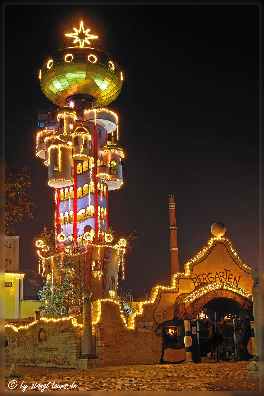 Kuchlbauer Hundertwasserturm in Abensberg