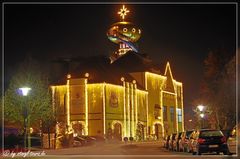 Kuchlbauer's Hundertwasserturm in Abensberg