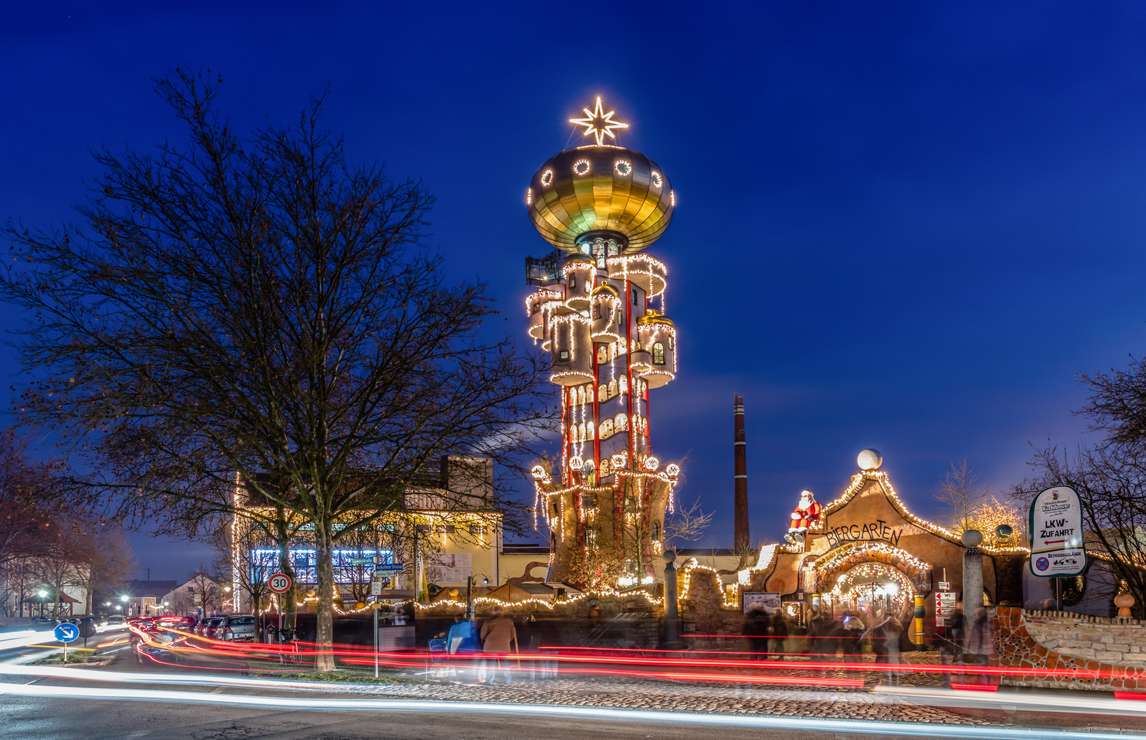 Kuchlbauer's Weihnachtsmarkt Abensberg