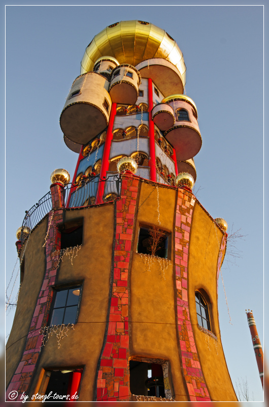 Kuchlbauerturm in Abensberg