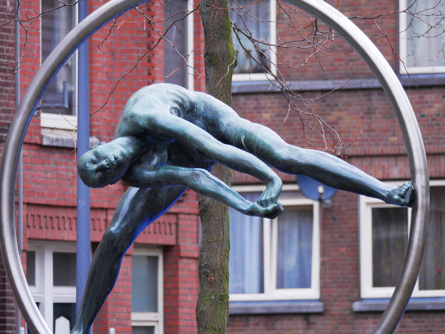 Kuckuck - Skulptur in Rotterdam