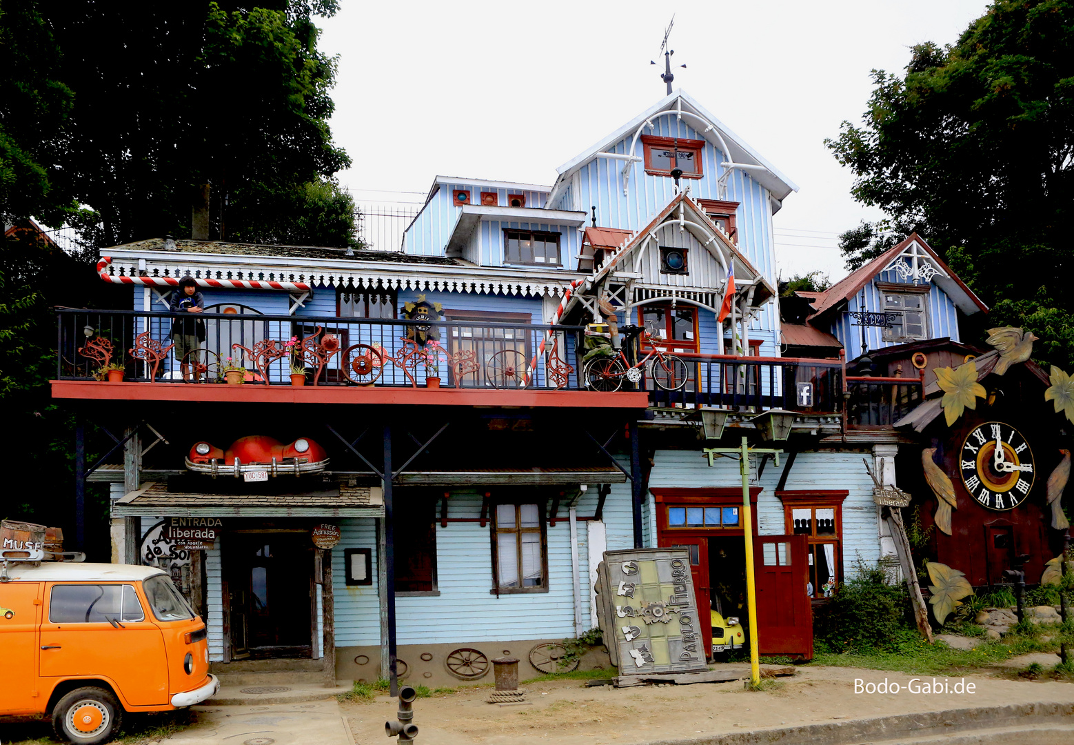 Kuckucks-Uhr-Haus