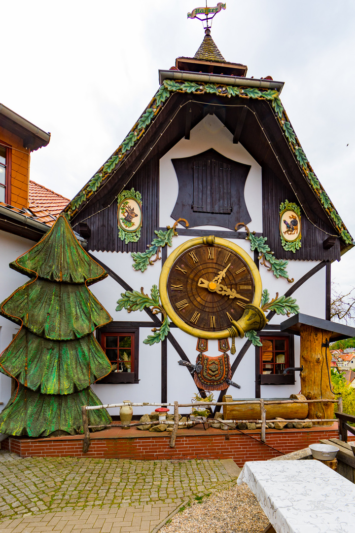 Kuckucksuhr Uhrenmuseum Gernrode