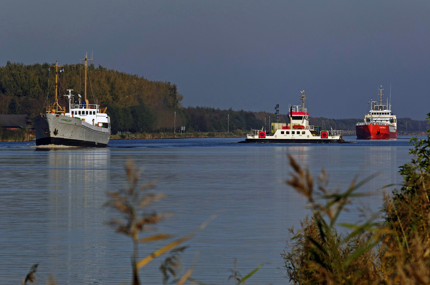 Kudensee Nord-Ostsee Kanal