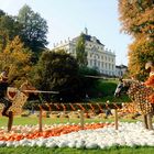 Kübisausstellung beim Residenzschloss Ludwigsburg