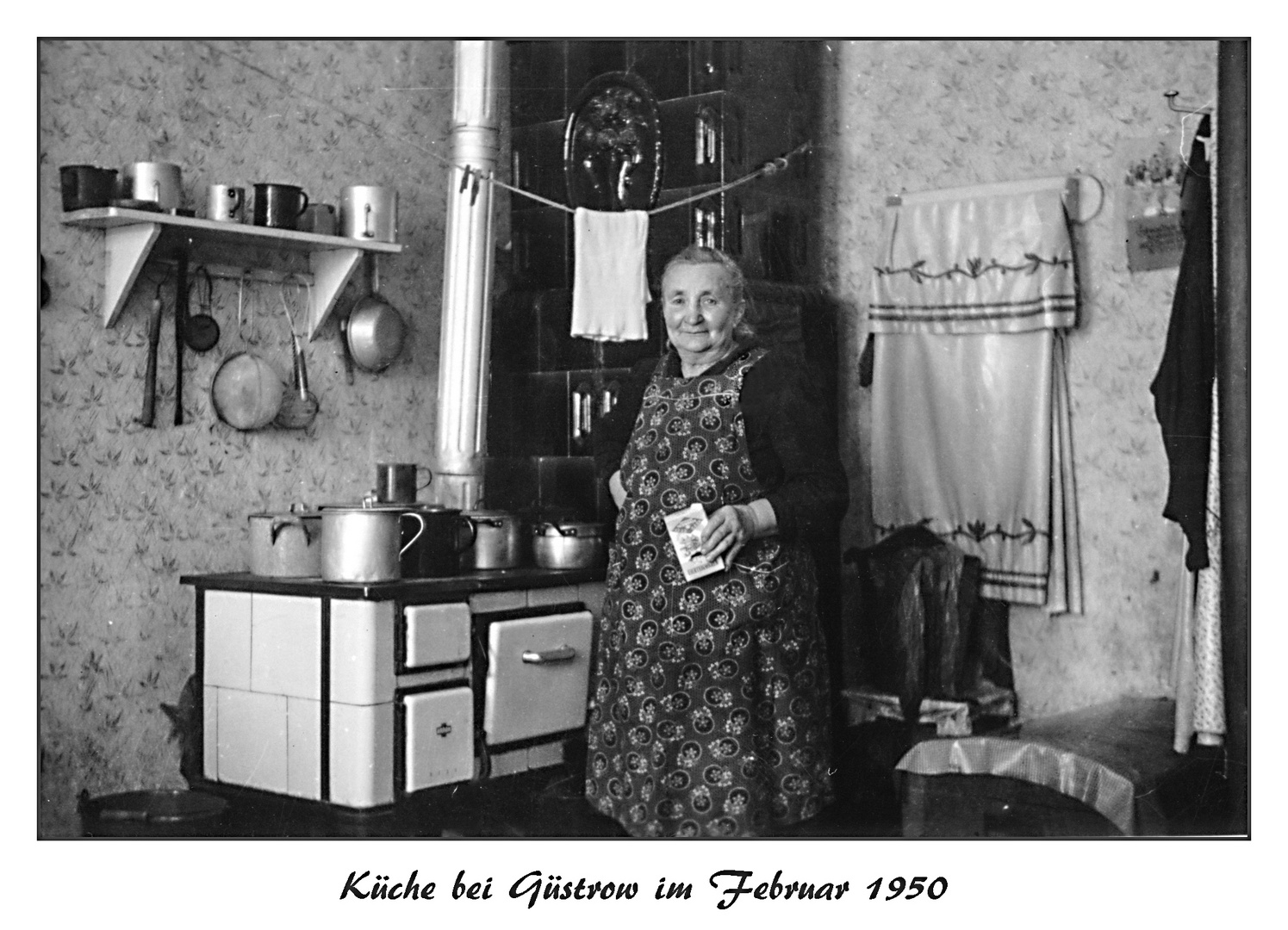 Küche bei Güstrow 1950