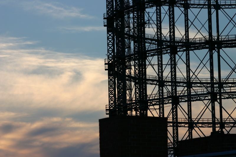 Kueche & Gasometer