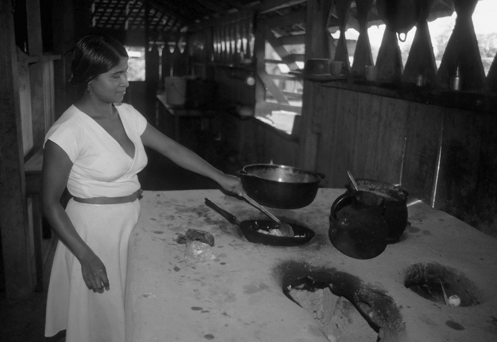 Küche in Nicaragua