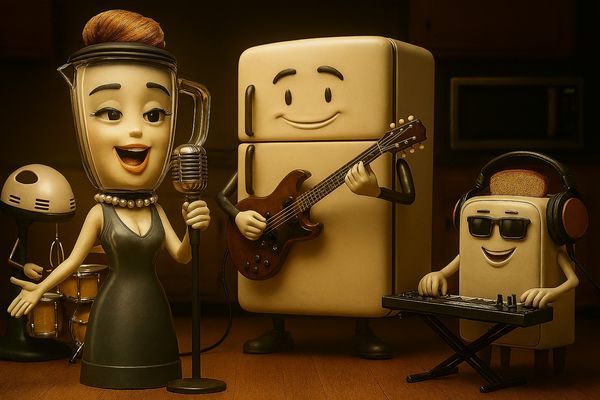 Küche & Rhythmus – Das Essen bebt