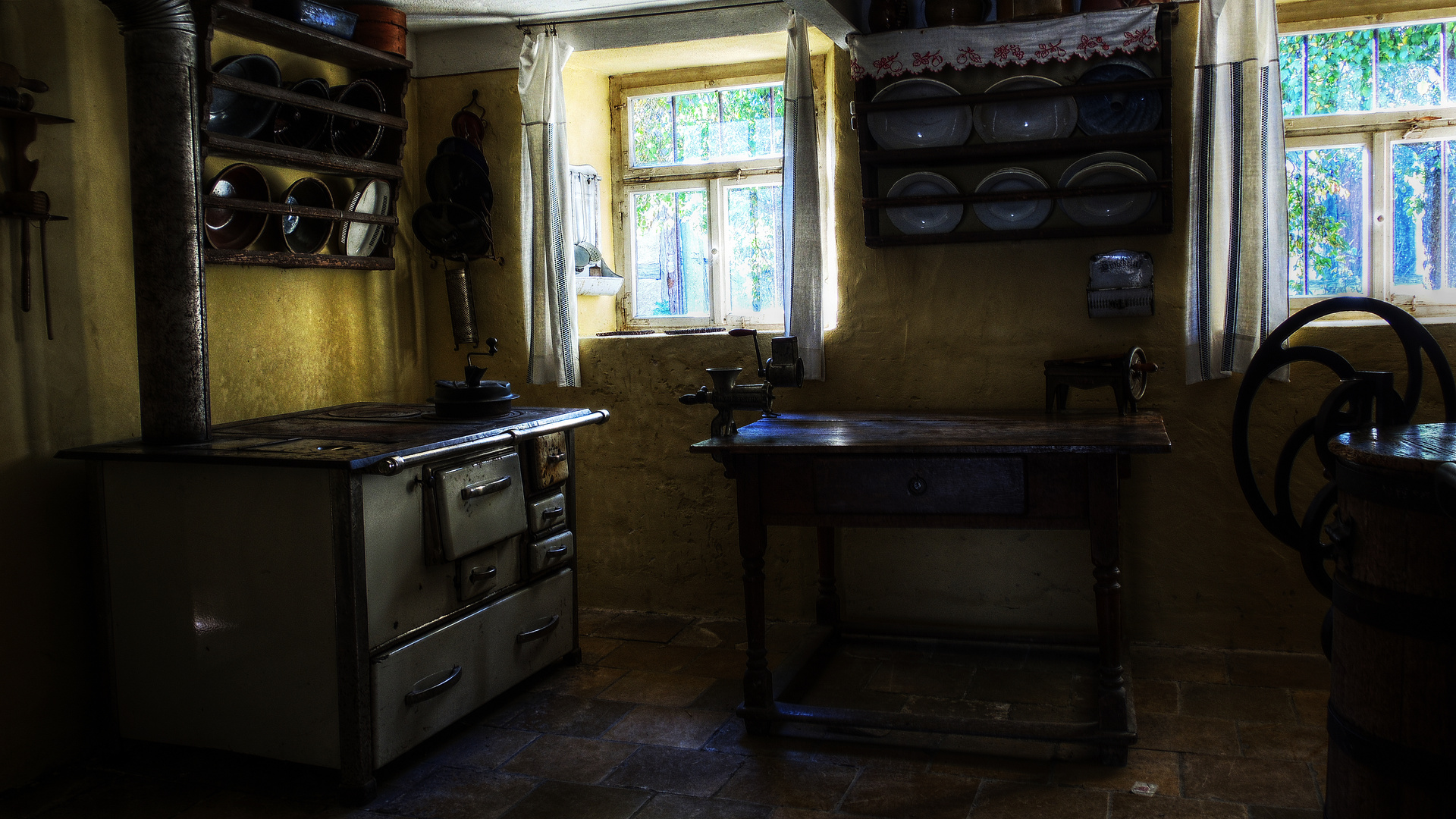 Kuche1950 Foto Bild Haus Zimmer Kuchen Bilder Auf Fotocommunity