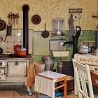 Küchenblick bei Mutti ~1954