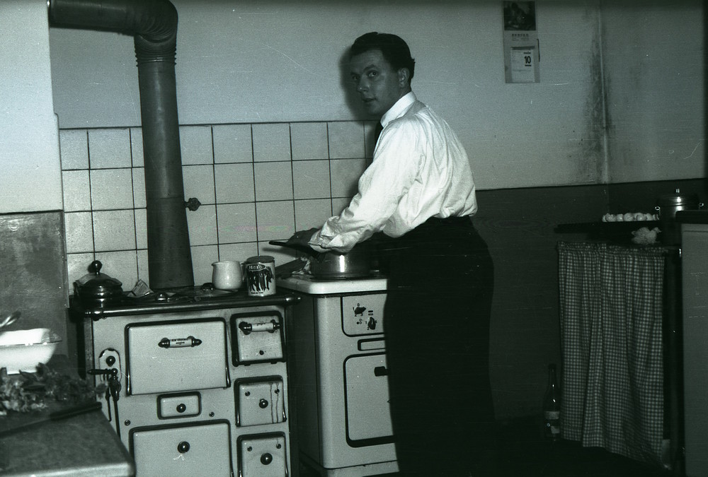 Kücheneinrichtung 1956