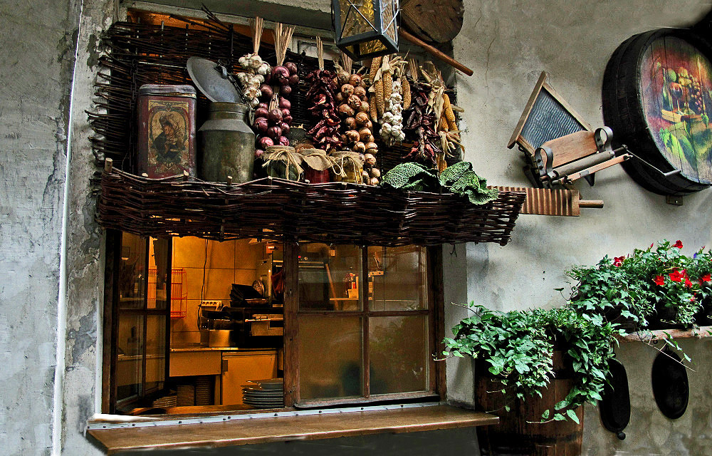 Küchenfenster Foto & Bild | europe, poland, poland & czech republic