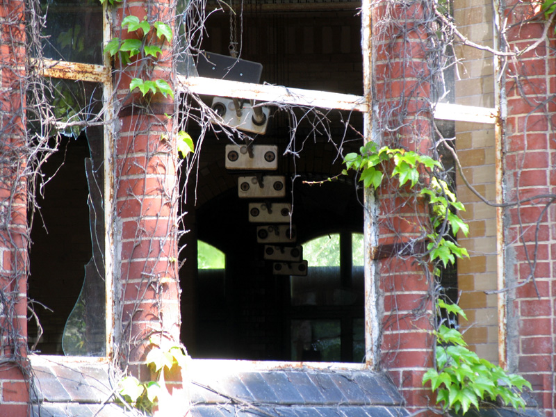 Küchenfenster - Beelitz Heilstätten