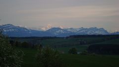 Küchenfensterblick April