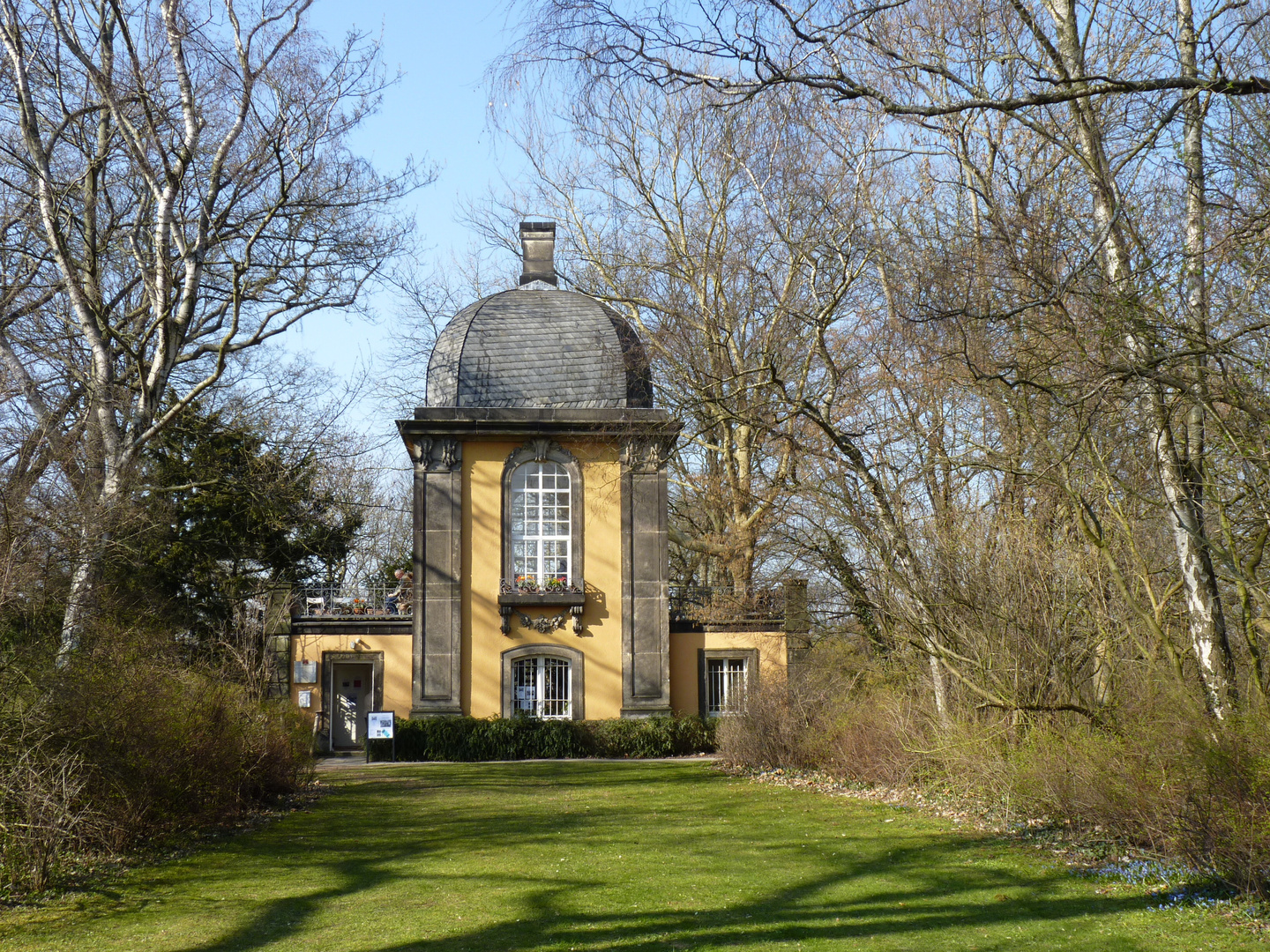 Küchengarten pavillion