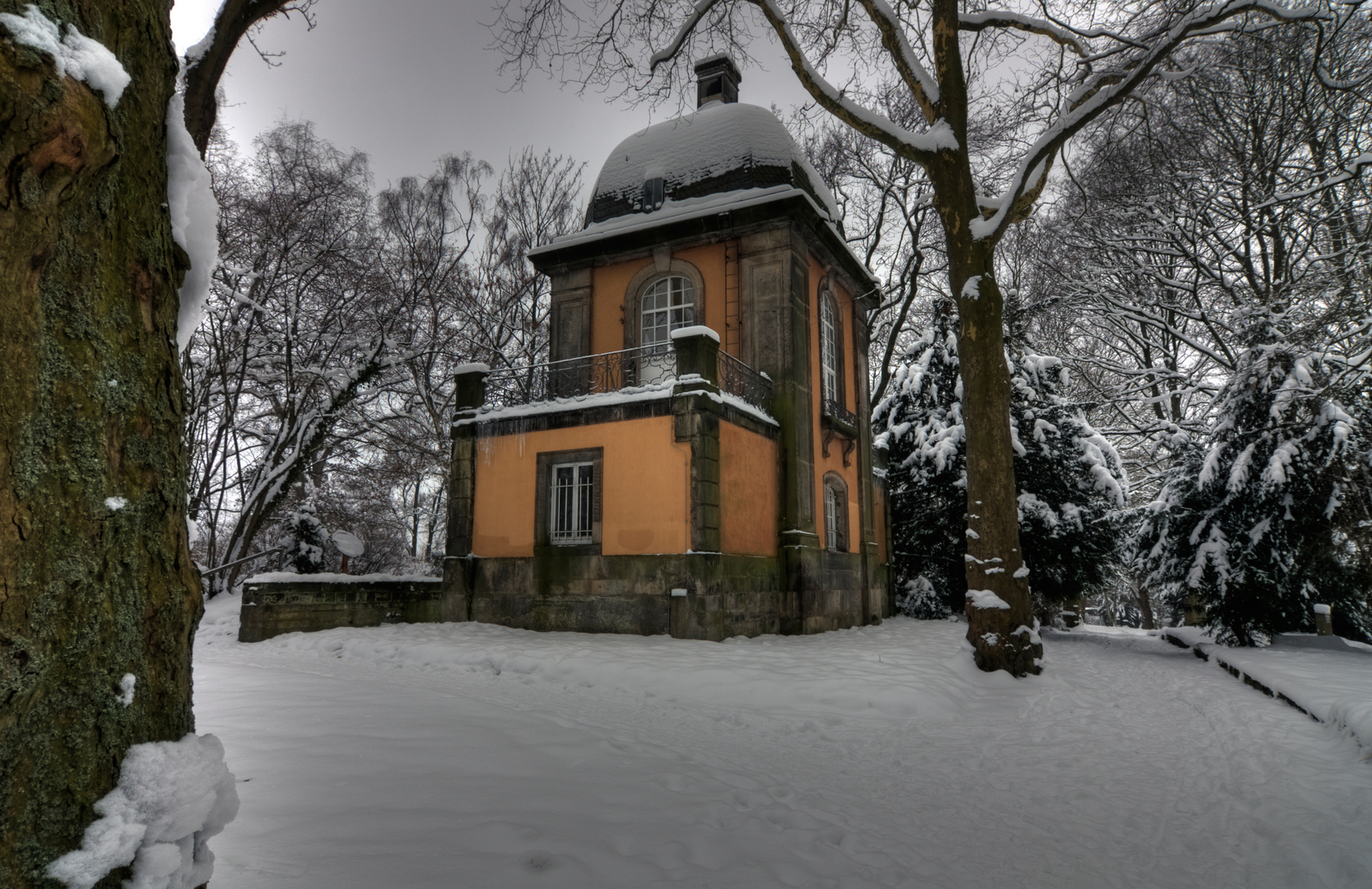 Küchengarten-Pavillon