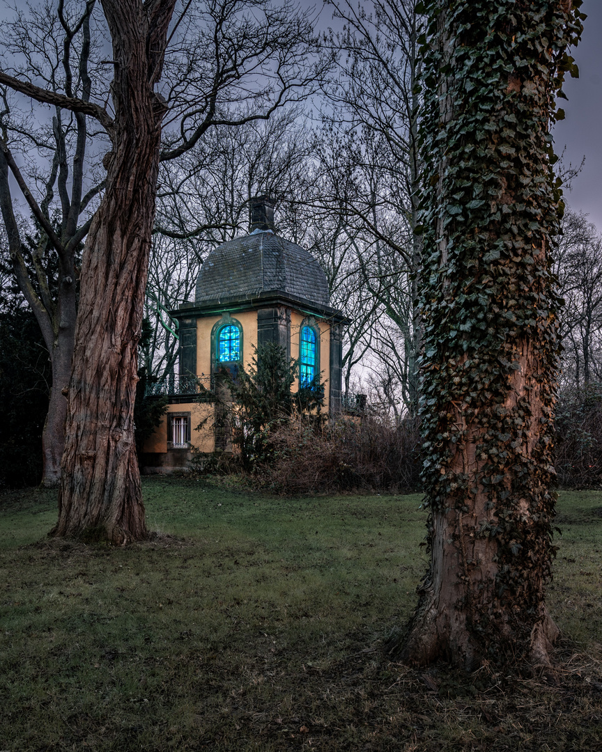 Küchengarten-Pavillon auf dem Lindener Berg