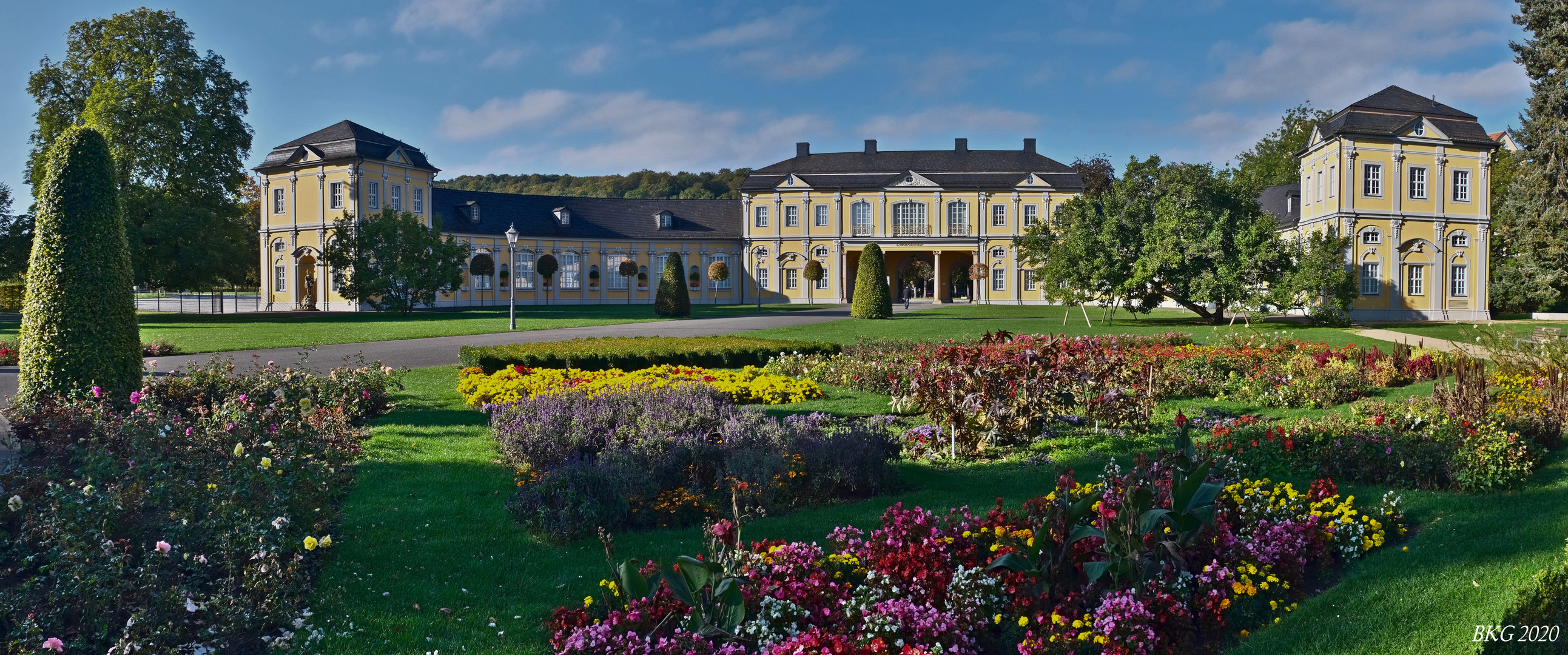 Küchengarten und Orangerie Gera 