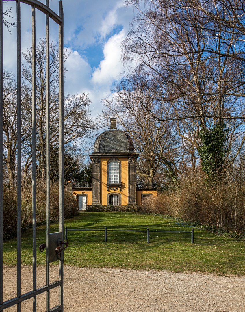 Küchengartenpavillon.