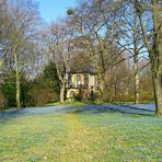 Küchengartenpavillon im "Von-Alten-Garten" auf dem Lindener Berg zu Hannover-Linden