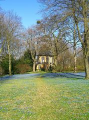 Küchengartenpavillon im "Von-Alten-Garten" auf dem Lindener Berg zu Hannover-Linden